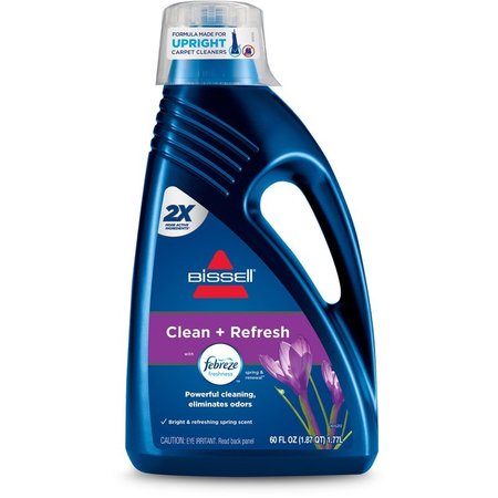 BISSELL Febreze Freshness Spring & Renewal Scent Carpet Cleaner 60 oz Liquid Concentrated 1052